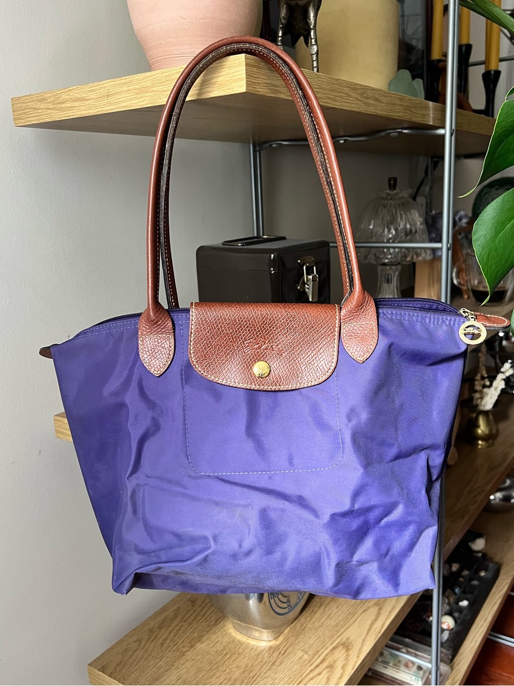 Vintage Longchamp Nylon Bag